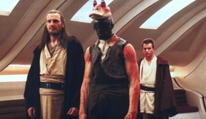 JarJar Binks Mocap